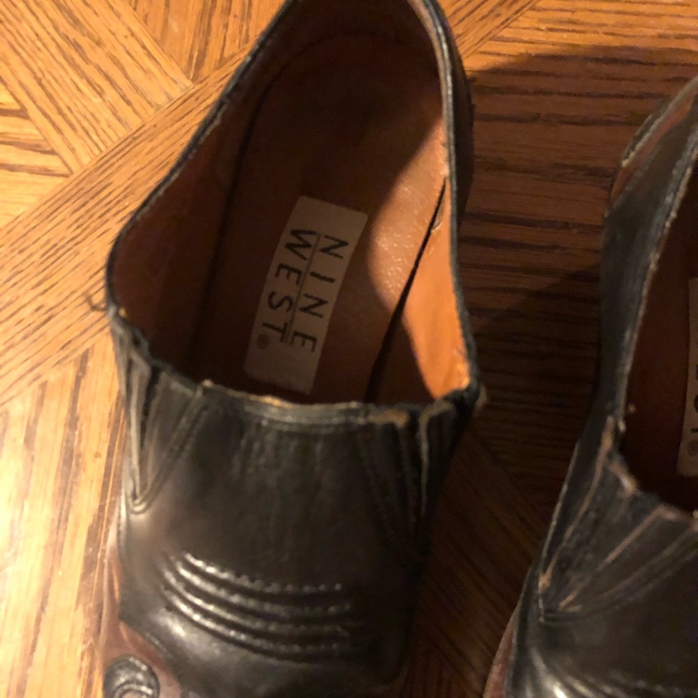 Vintage Cowboy Shoe Boots - Picture 3 of 9